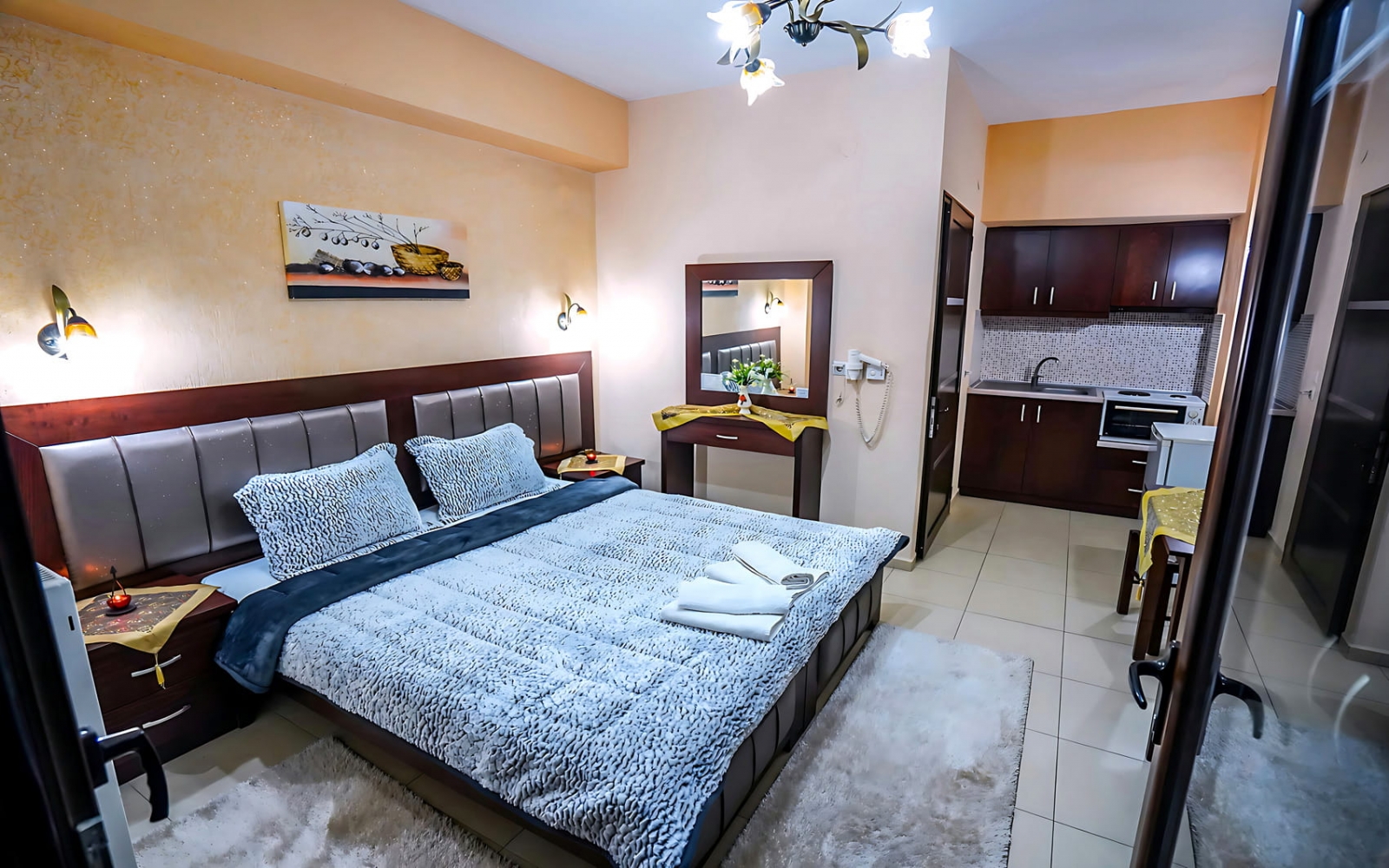 3 Στάνταρτ Δίκλινα Δωμάτια