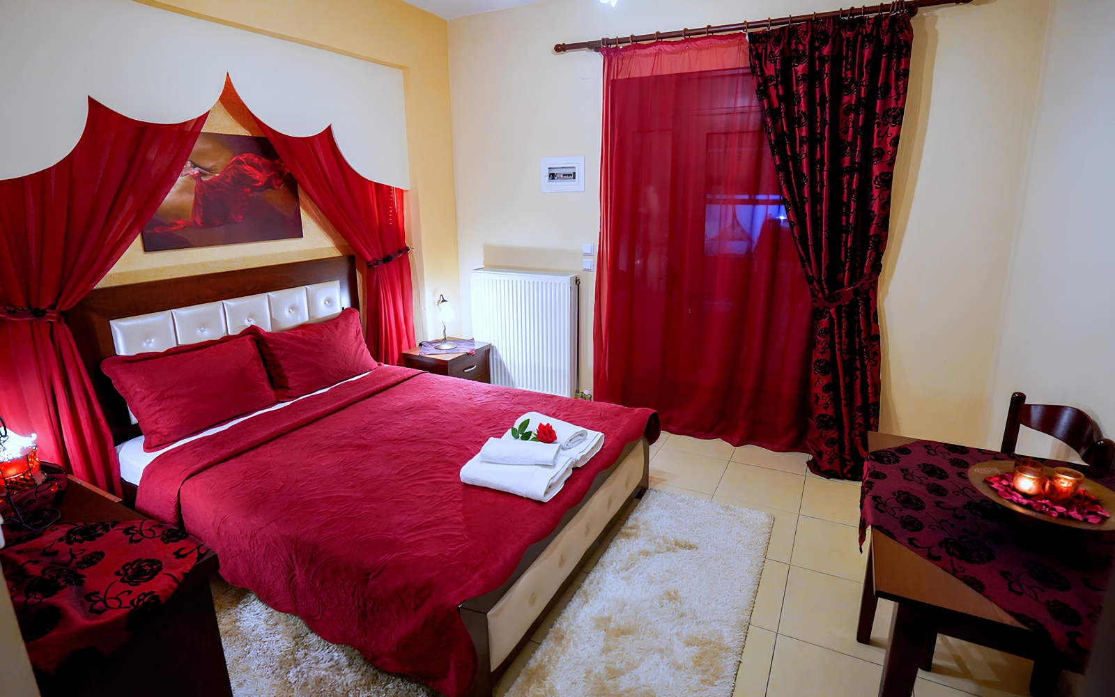 Делукс двойна стая с джакузи