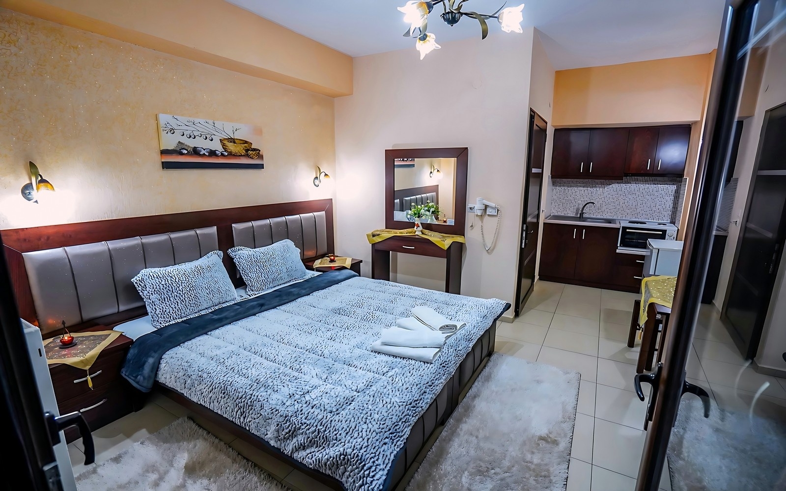 3 Στάνταρτ Δίκλινα Δωμάτια