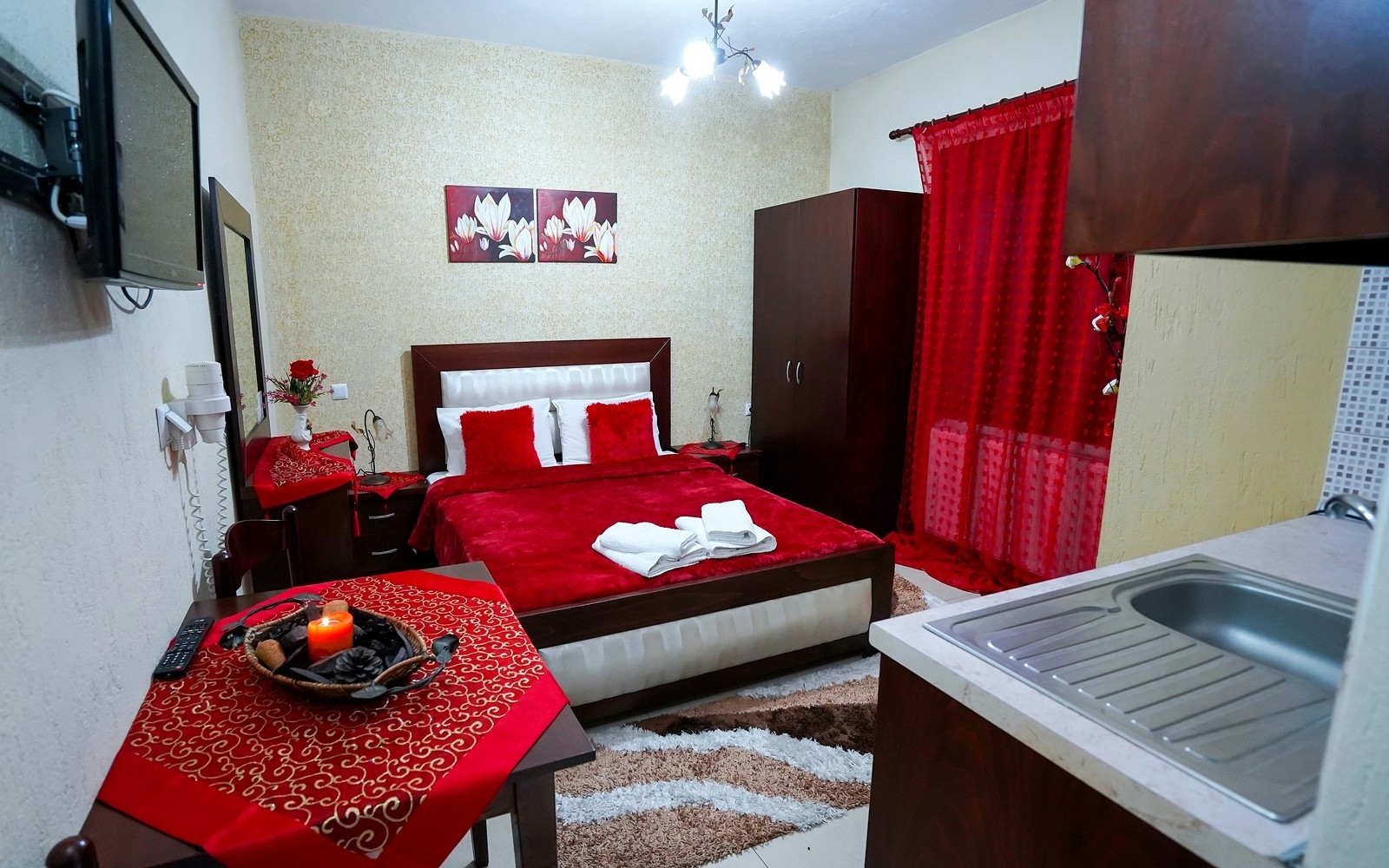 3 Στάνταρτ Δίκλινα Δωμάτια